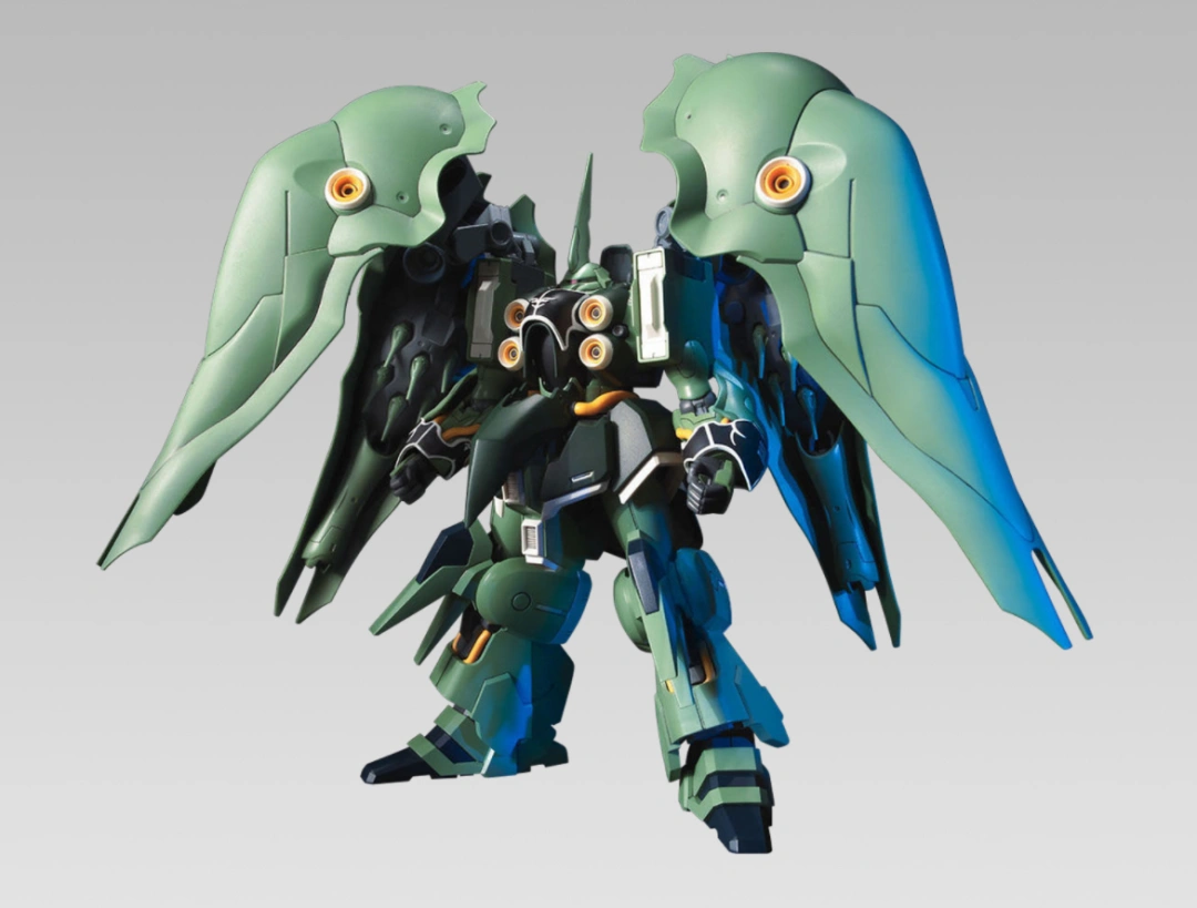 Bandai HGUC Kshatriya GUN83202