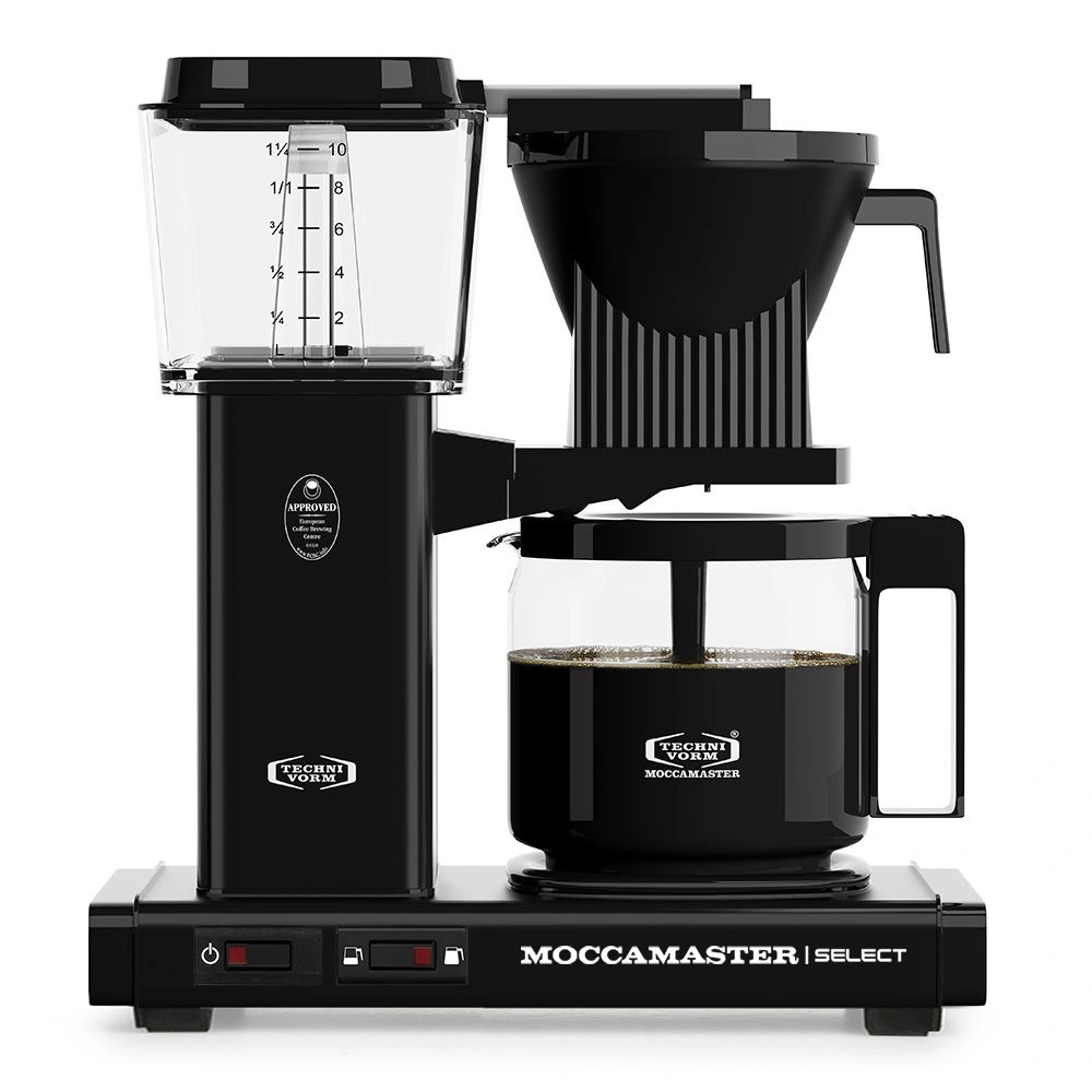 Moccamaster KBG 741 Select Polished Black