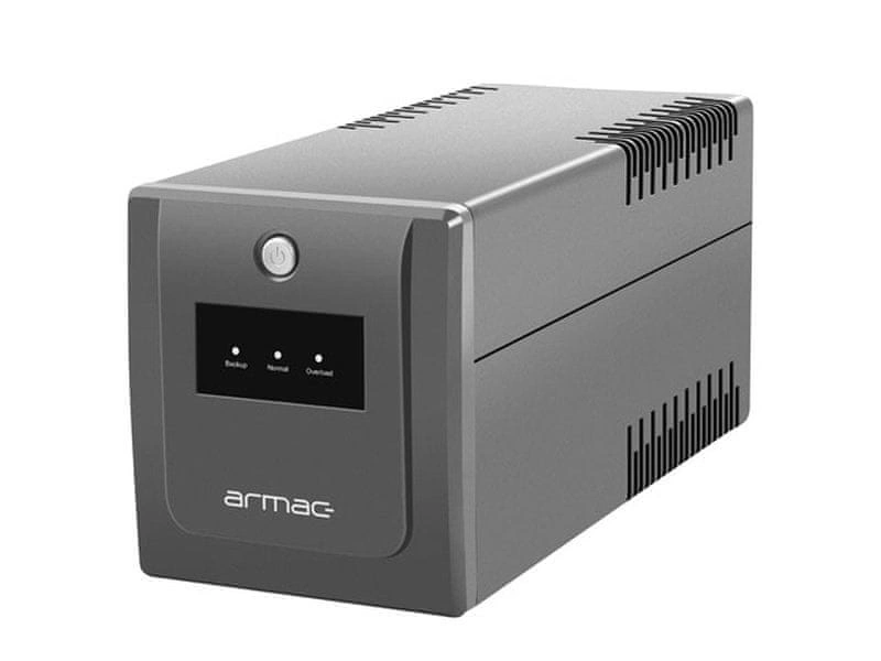 Armac UPS Home 1000E, 4x FR 230V, 2x RJ-45, 1x USB-B 2.0