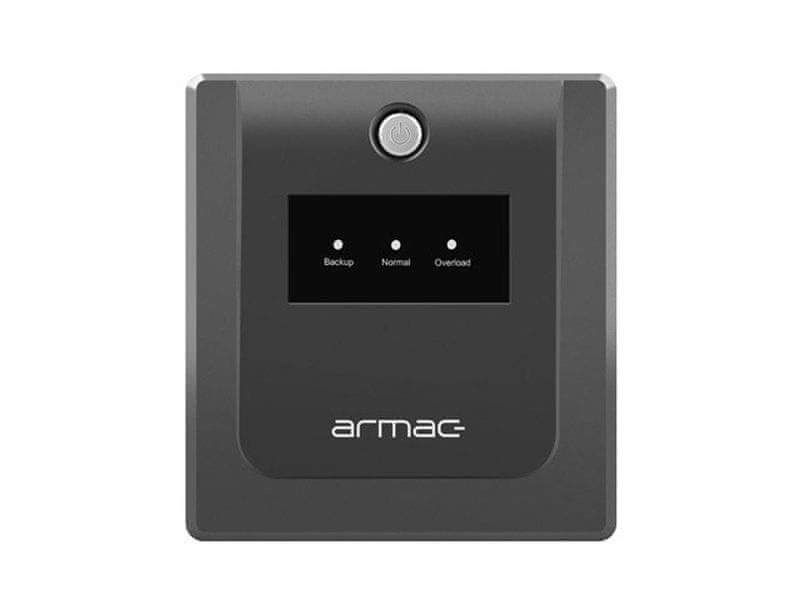 Armac UPS Home 1000E, 4x FR 230V, 2x RJ-45, 1x USB-B 2.0