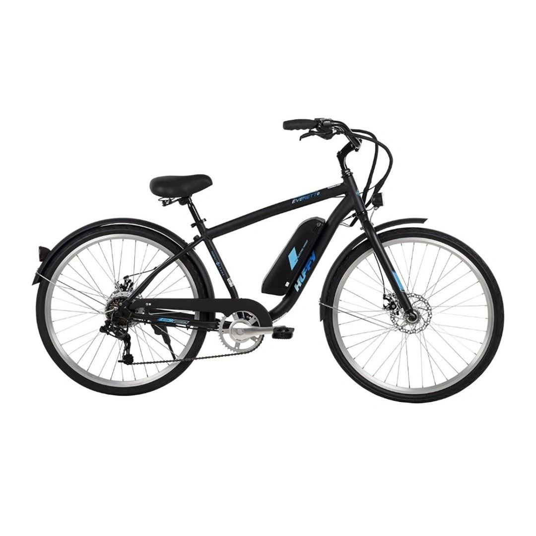 HUFFY Elektrokolo Everett Plus, 27,5", velikost M, 350 W