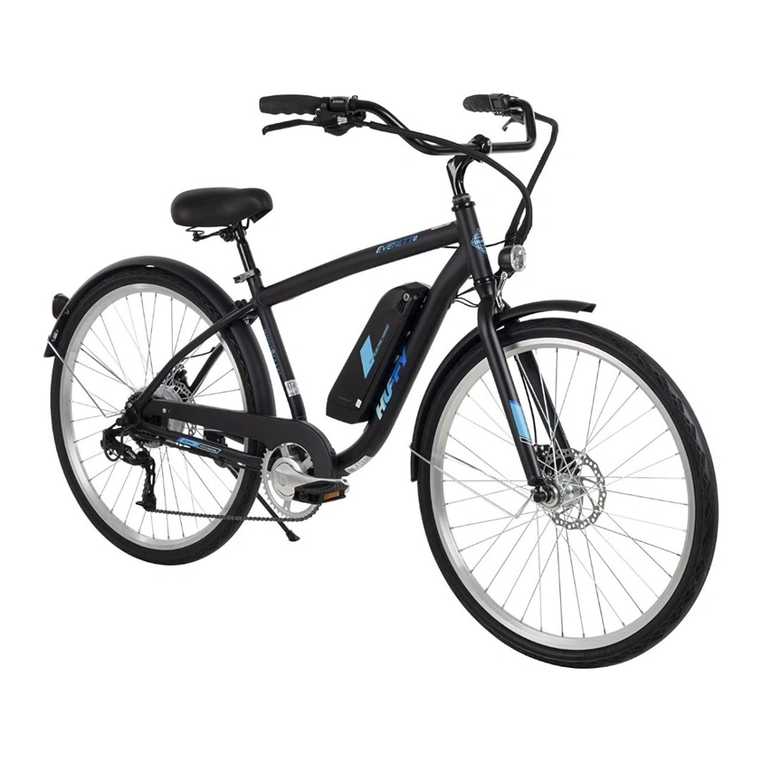 HUFFY Elektrokolo Everett Plus, 27,5", velikost M, 350 W