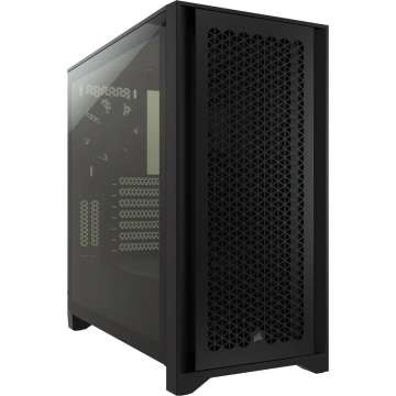 Corsair iCUE 4000D RGB AIRFLOW/Midi Tower/Transpar./Černá