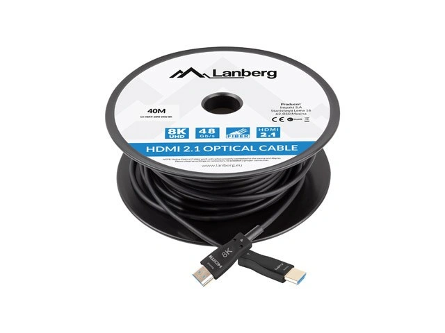 Lanberg CA-HDMI-30FB-0400-BK