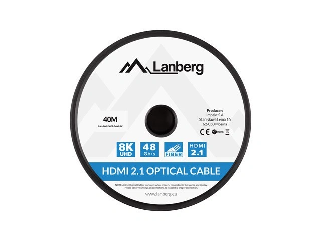 Lanberg CA-HDMI-30FB-0400-BK