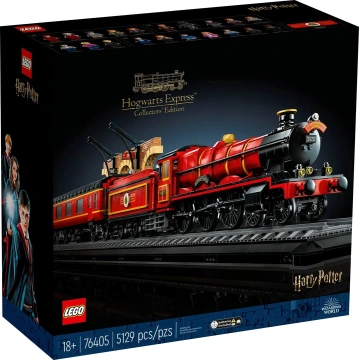 LEGO Harry Potter 76405 Spěšný vlak do Bradavic – sběratelská edice