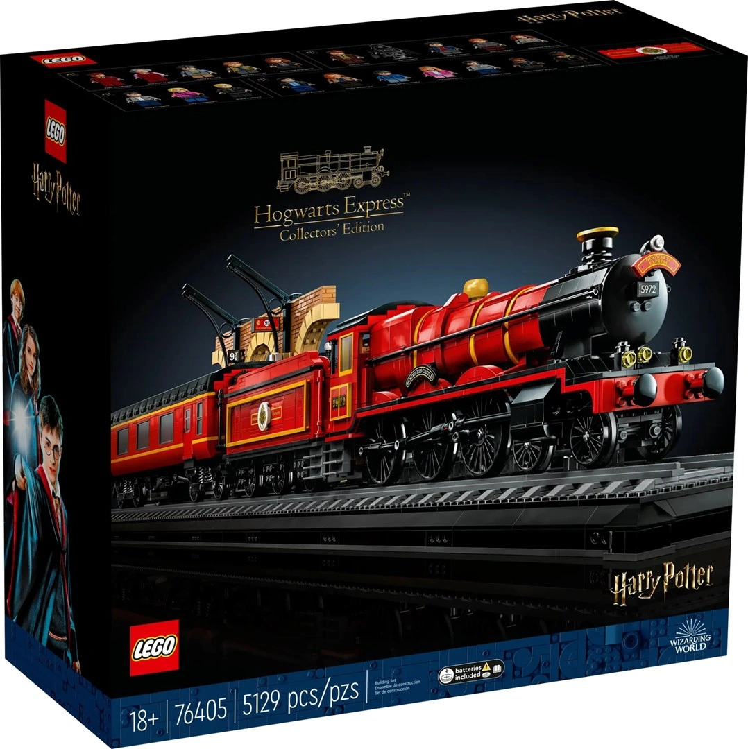 LEGO Harry Potter 76405 Spěšný vlak do Bradavic – sběratelská edice