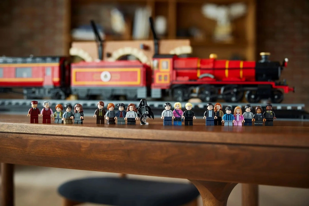 LEGO Harry Potter 76405 Spěšný vlak do Bradavic – sběratelská edice