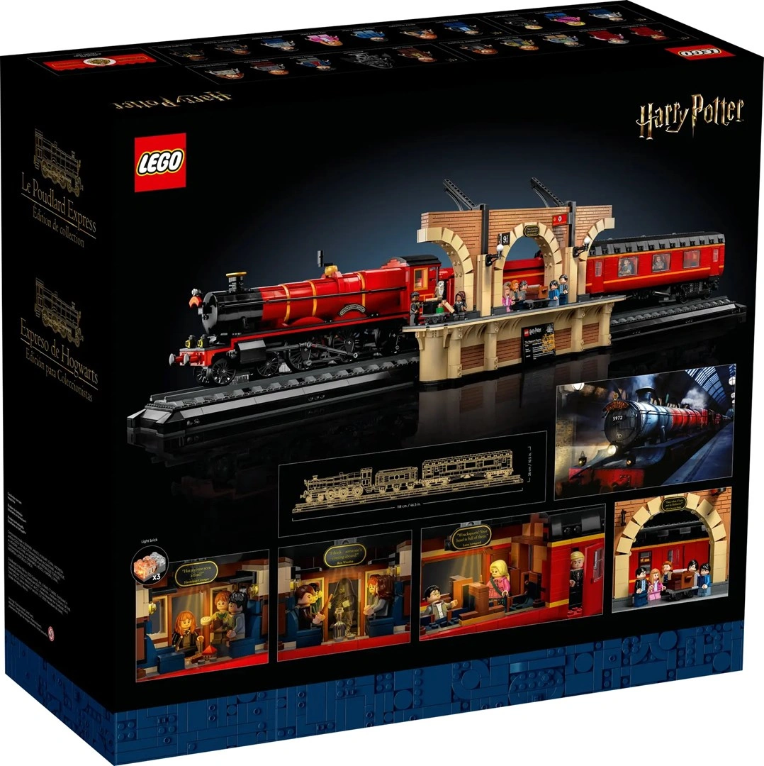 LEGO Harry Potter 76405 Spěšný vlak do Bradavic – sběratelská edice