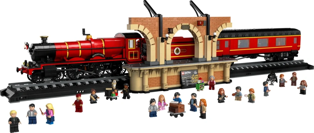 LEGO Harry Potter 76405 Spěšný vlak do Bradavic – sběratelská edice