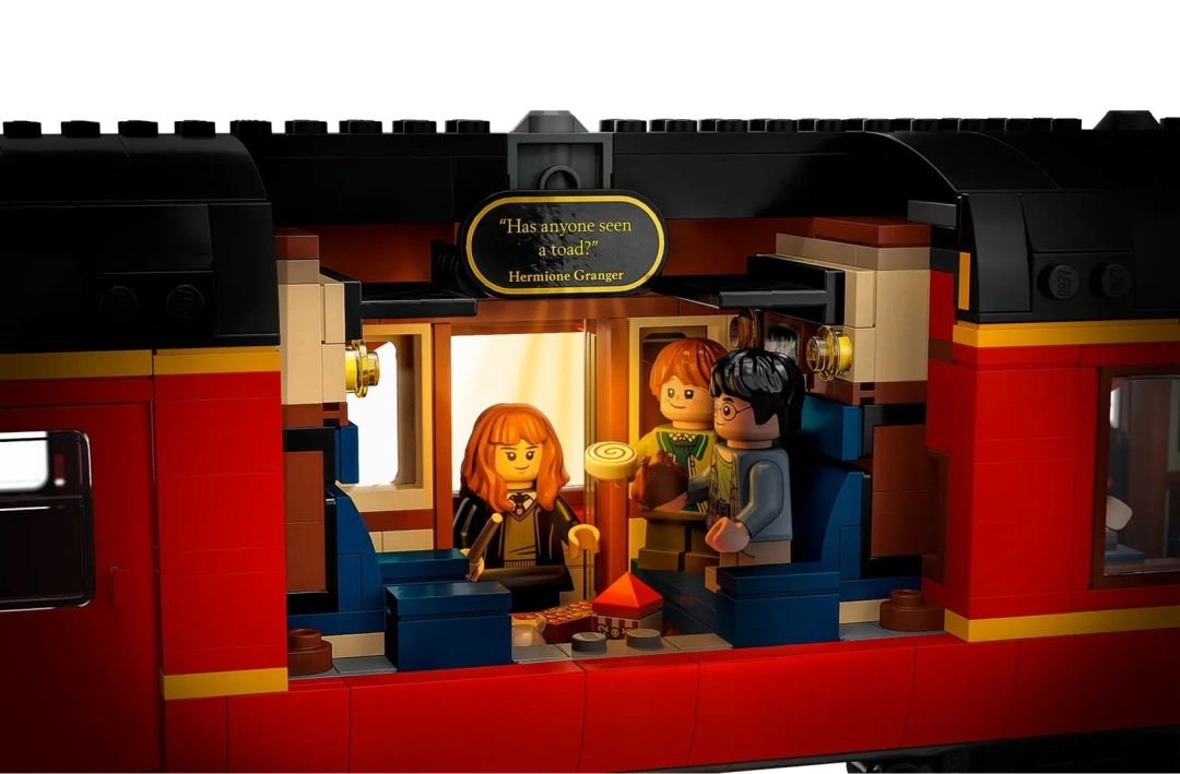 LEGO Harry Potter 76405 Spěšný vlak do Bradavic – sběratelská edice