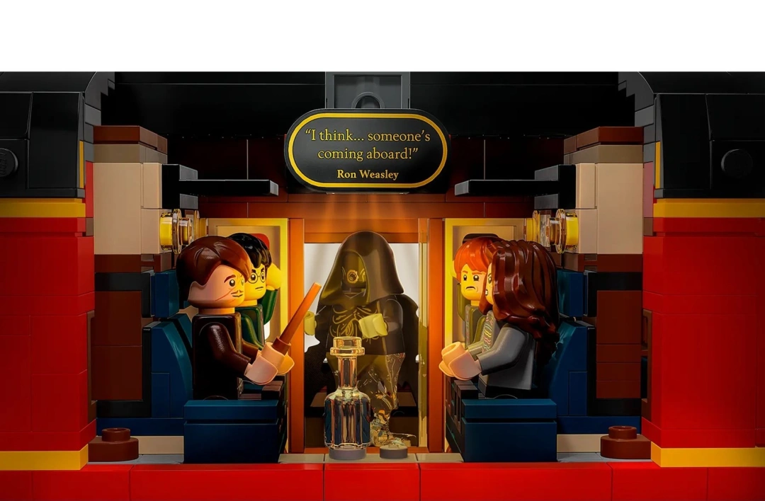 LEGO Harry Potter 76405 Spěšný vlak do Bradavic – sběratelská edice