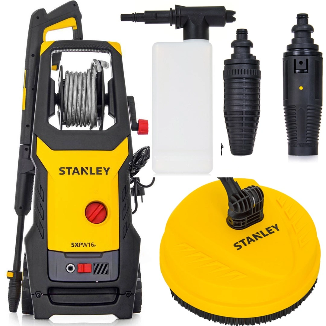 STANLEY - Tlaková myčka 1600W 125bar.