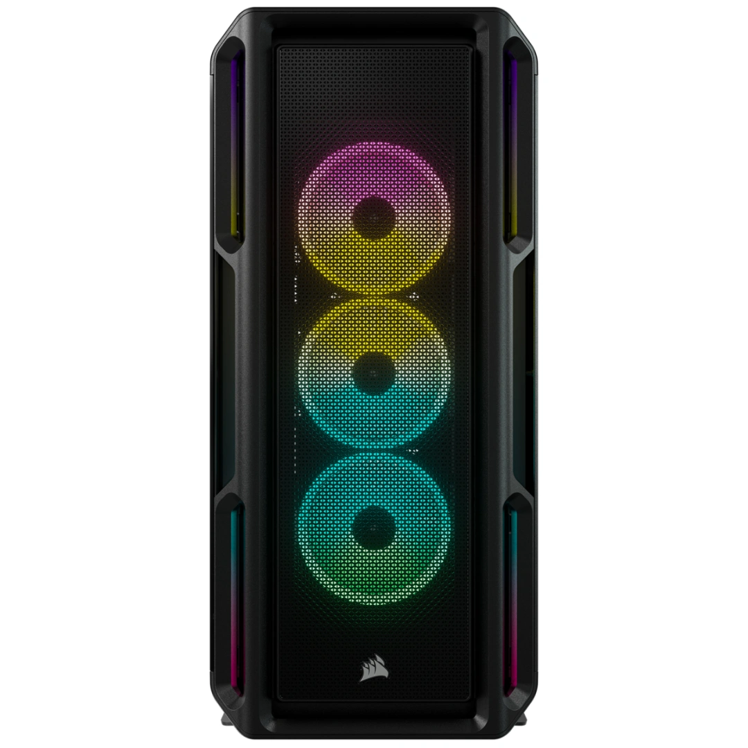 Corsair iCUE 5000T RGB Midi Tower černá