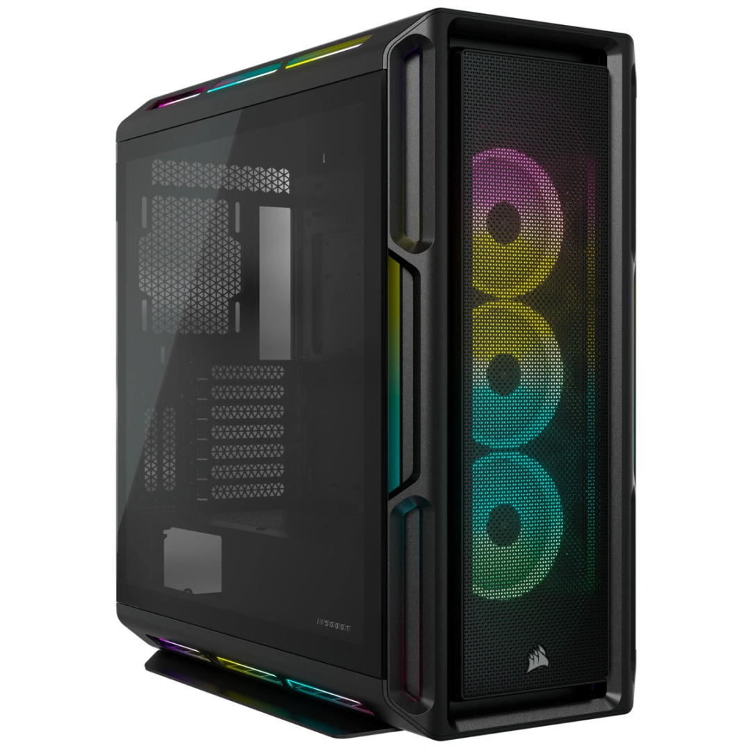 Corsair iCUE 5000T RGB Midi Tower černá