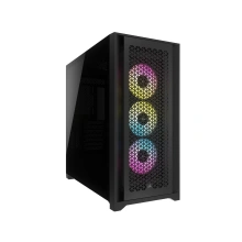 Corsair iCUE 5000D RGB AIRFLOW Midi Tower, black