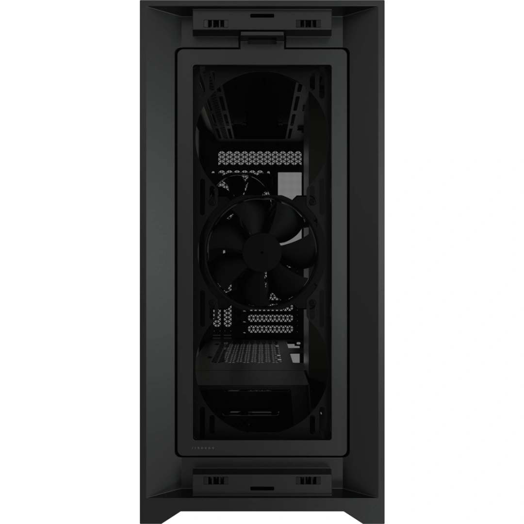 Corsair iCUE 5000D RGB AIRFLOW Midi Tower, černá