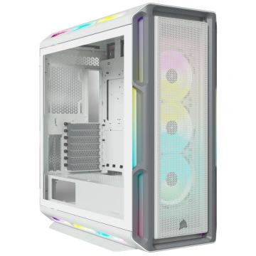 CORSAIR iCUE 5000T RGB Midi Tower, White