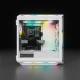 CORSAIR iCUE 5000T RGB Midi Tower, White