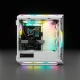 CORSAIR iCUE 5000T RGB Midi Tower, White