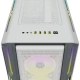 CORSAIR iCUE 5000T RGB Midi Tower, White