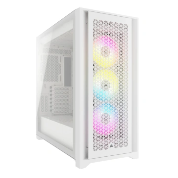 Corsair iCUE 5000D RGB AIRFLOW Midi Tower White