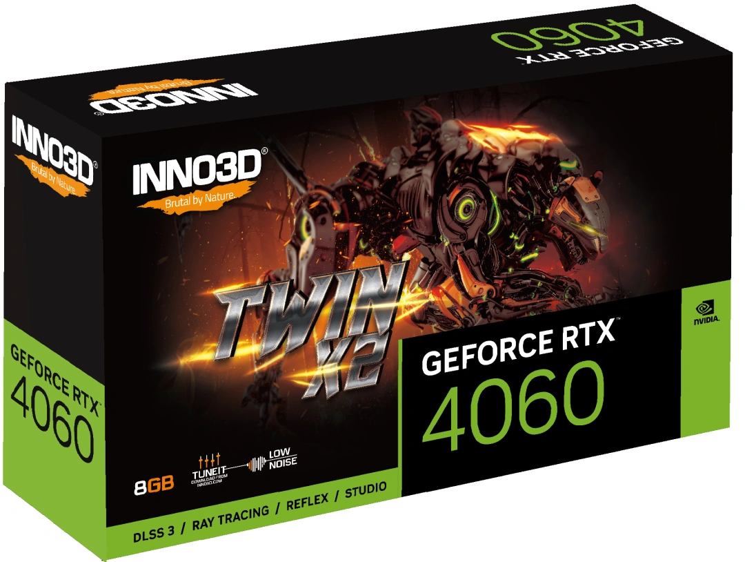 Inno3D GEFORCE RTX 4060 TWIN X2