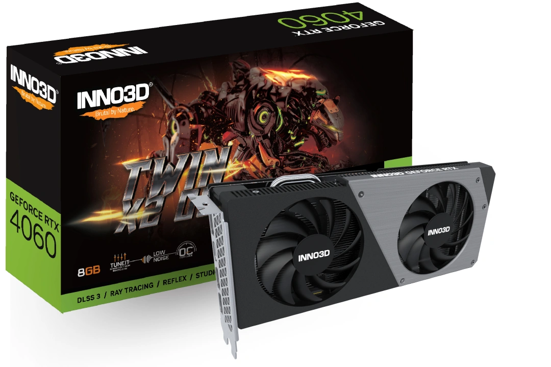 Inno3D GEFORCE RTX 4060 TWIN X2 OC