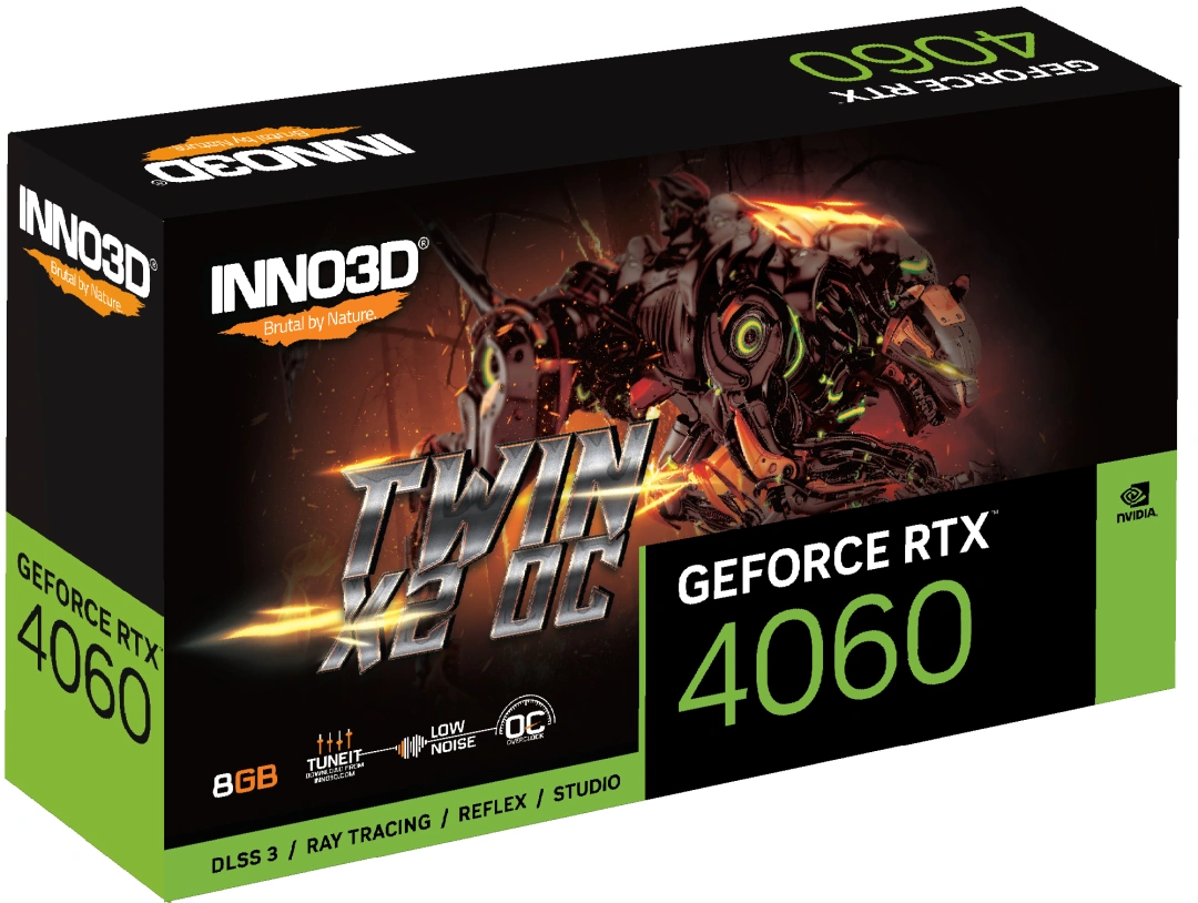 Inno3D GEFORCE RTX 4060 TWIN X2 OC