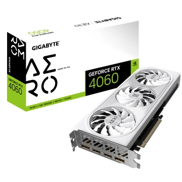 GIGABYTE GeForce RTX 4060 AERO OC 8GB