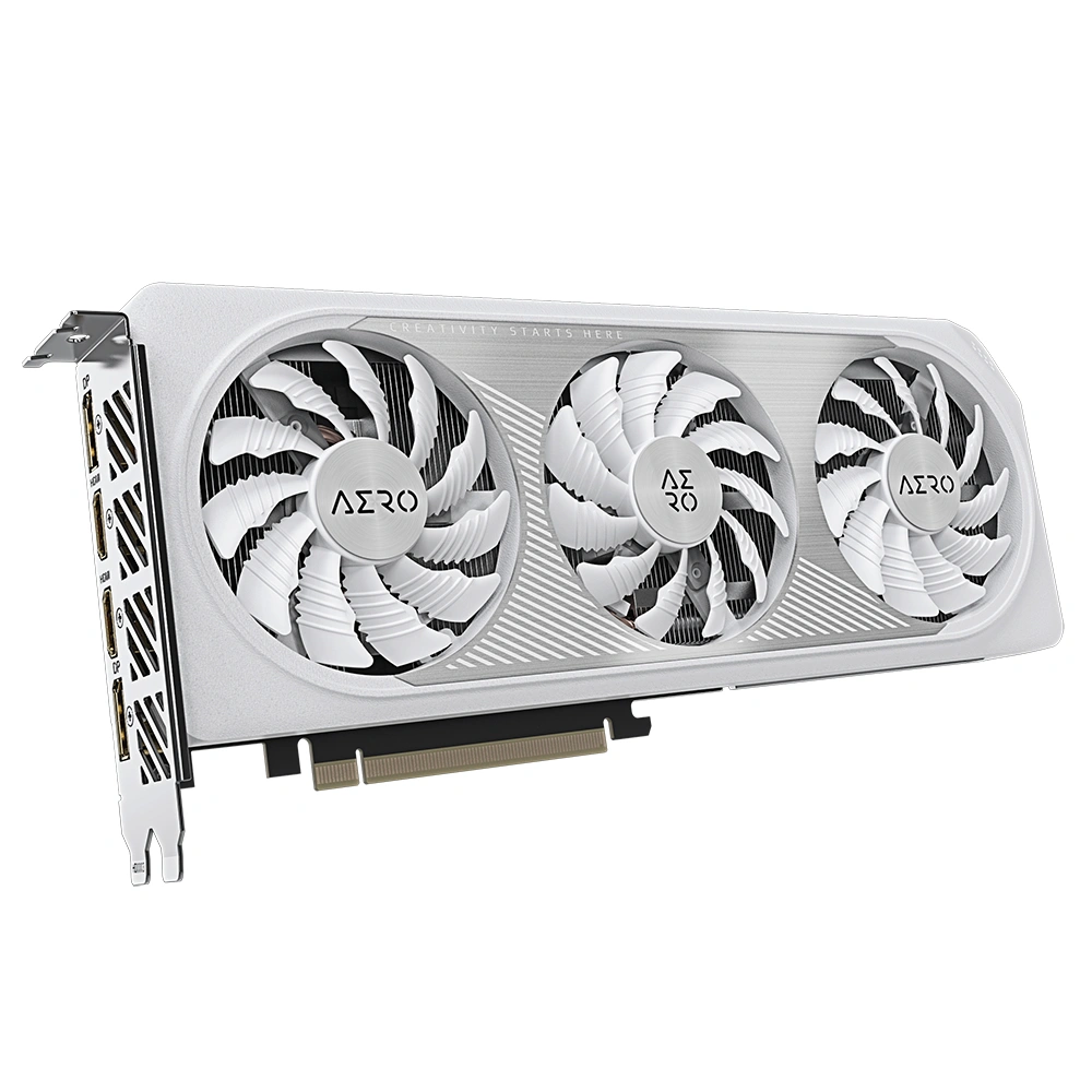 GIGABYTE GeForce RTX 4060 AERO OC 8GB