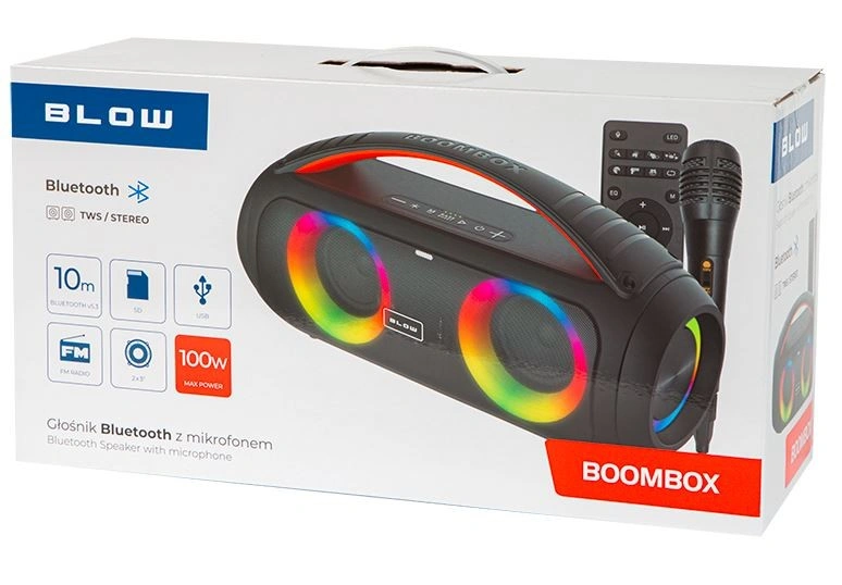 BLOW Boombox 30-356