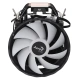 Aerocool Rave 4 FRGB CPU chladič 120mm LED fan LGA1700, AM5 univ. socket