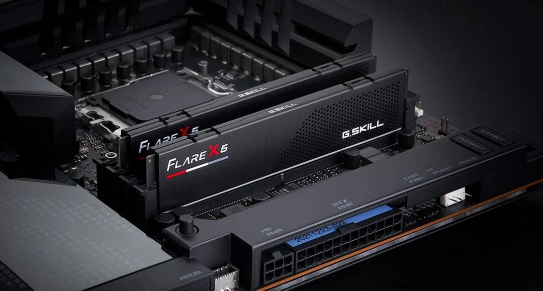 G.Skill FLARE X5 32GB DDR5 6000 CL30, AMD EXPO