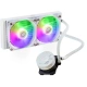 Cooler Master MasterLiquid ML240L Core ARGB White