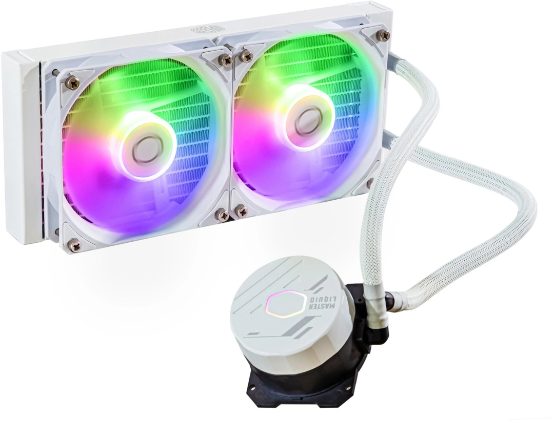 Cooler Master MasterLiquid ML240L Core ARGB White