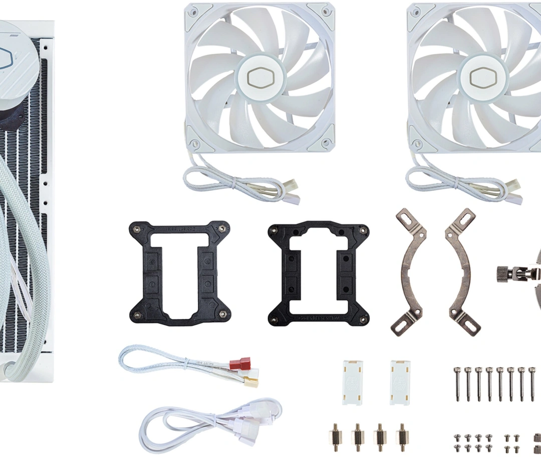 Cooler Master MasterLiquid ML240L Core ARGB White