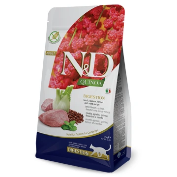 N&D Quinoa CAT Digestion Lamb & Fennel 1,5 kg