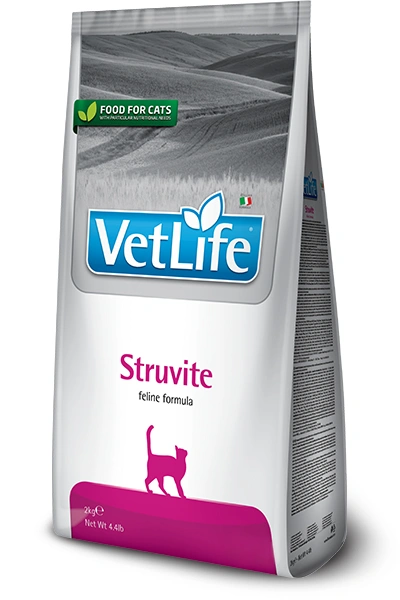 Vet Life Natural Feline Dry Struvite 2 kg