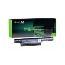 ZELENÁ BATERIE PRO ACER ASPIRE 5740G 5741G 5742G 5749Z 5750G 5755G / 11,1V 4400MAH