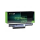 ZELENÁ ČLÁNKOVÁ BATERIE PRO ACER ASPIRE 5740G 5741G 5742G 5749Z 5750G 5755G / 11,1V 4400MAH