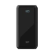 Silicon Power QS28 20000mAh LCD QC3.0+PD 2x USB A, 1x mUSB + 1x USB C, black