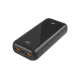 Silicon Power QS28 20000mAh LCD QC3.0+PD 2x USB A, 1x mUSB + 1x USB C, black