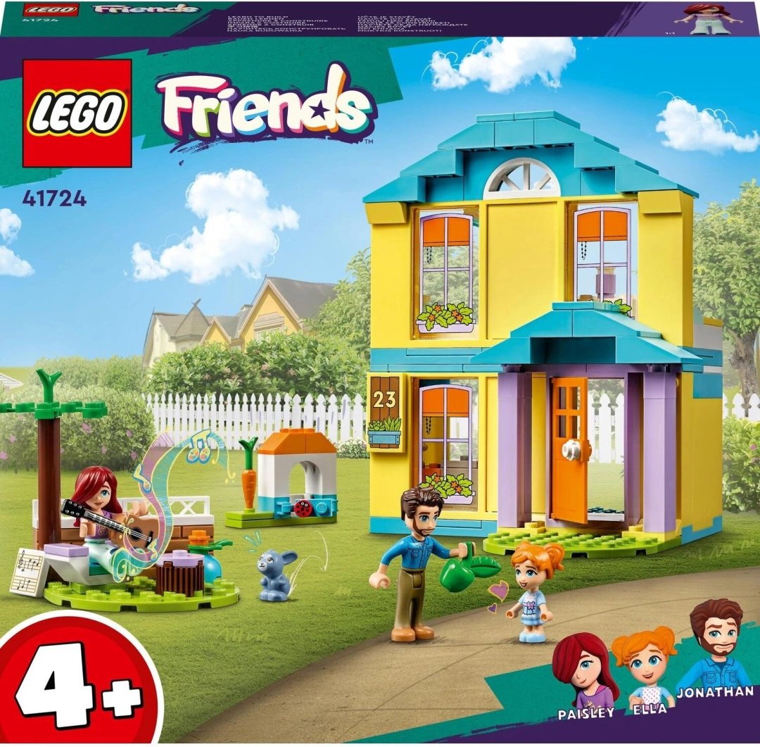 LEGO® Friends 41724 Dům Paisley