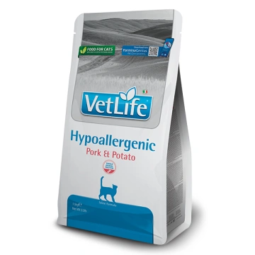 Farmina Vet Life Natural CAT Hypo Pork and Potato 1,5 kg