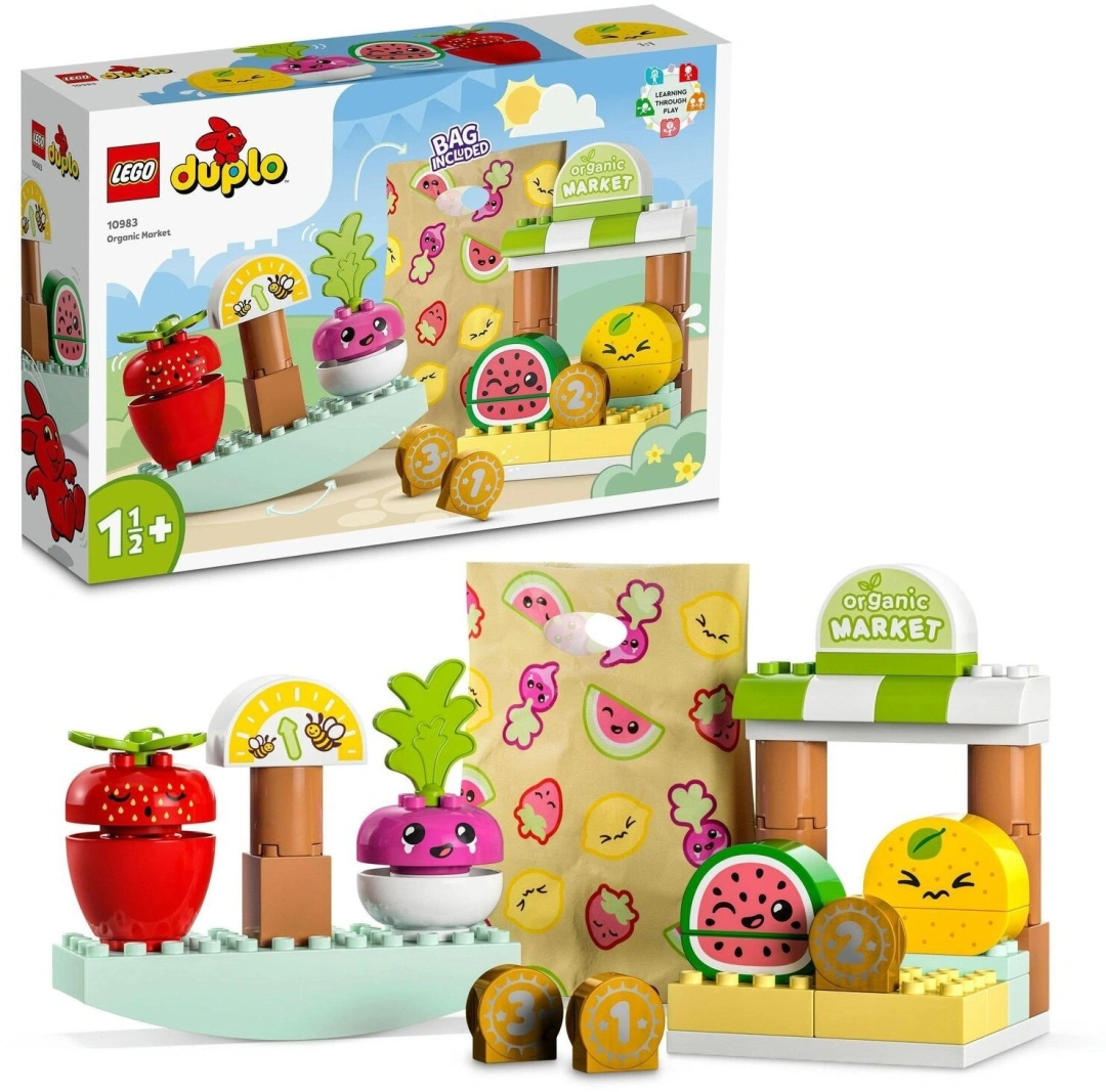 LEGO® DUPLO® 10983 Bio farmářský trh