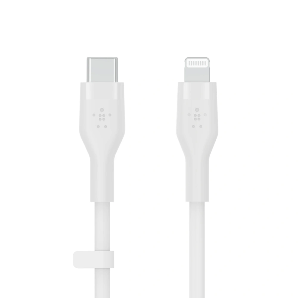 Belkin Cbl Silicone USB-C LTG 3M blc