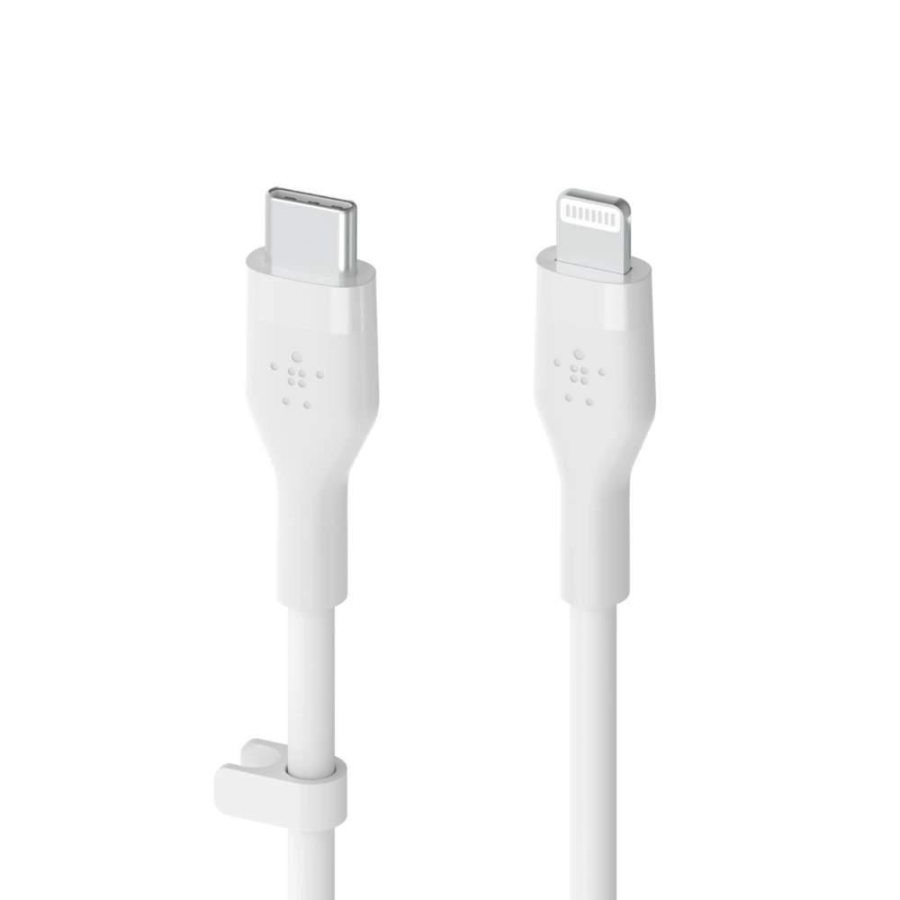 Belkin Cbl Silicone USB-C LTG 3M blc