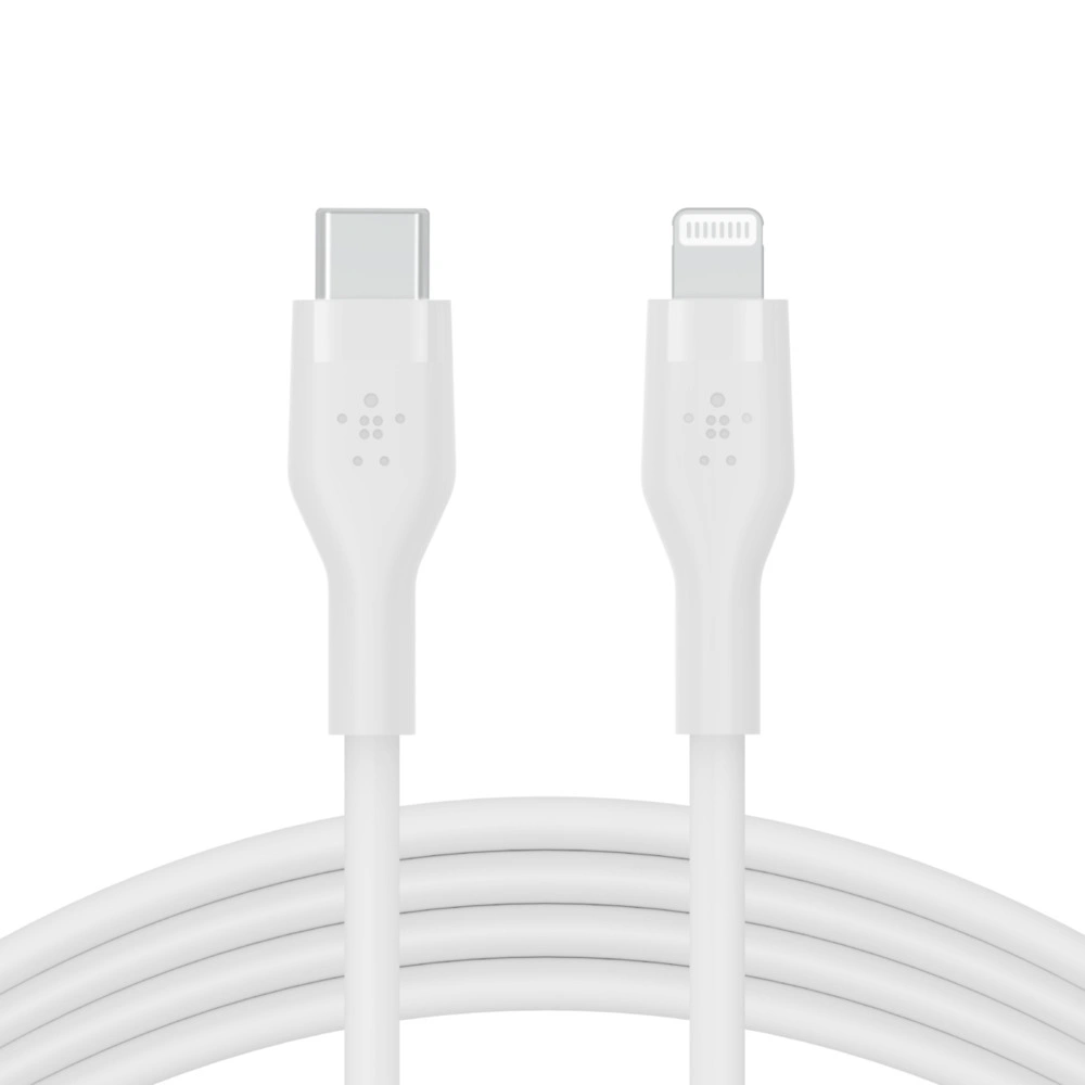 Belkin Cbl Silicone USB-C LTG 3M blc