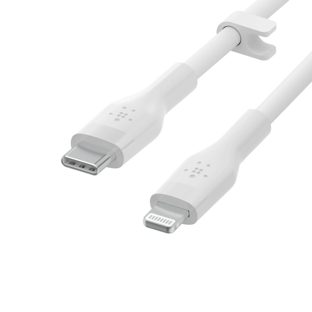 Belkin Cbl Silicone USB-C LTG 3M blc